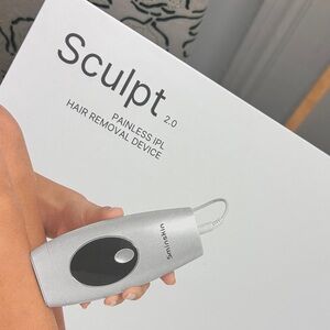 Skin Silver IPL Hair Removal Device